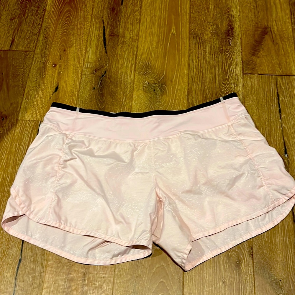 Lululemon shorts .